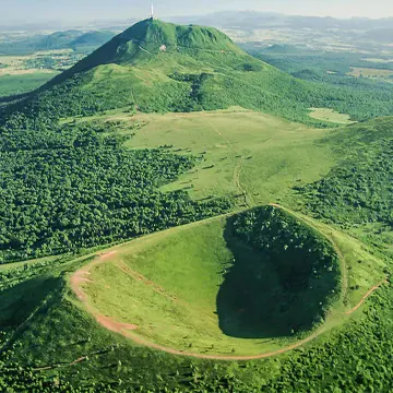 volcans Auvergne